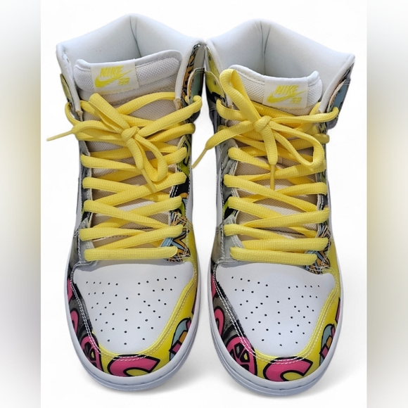 Nike Dunks High PRM DLS SB QS (De La Soul) Men's 10.5, New - Picture 6 of 12